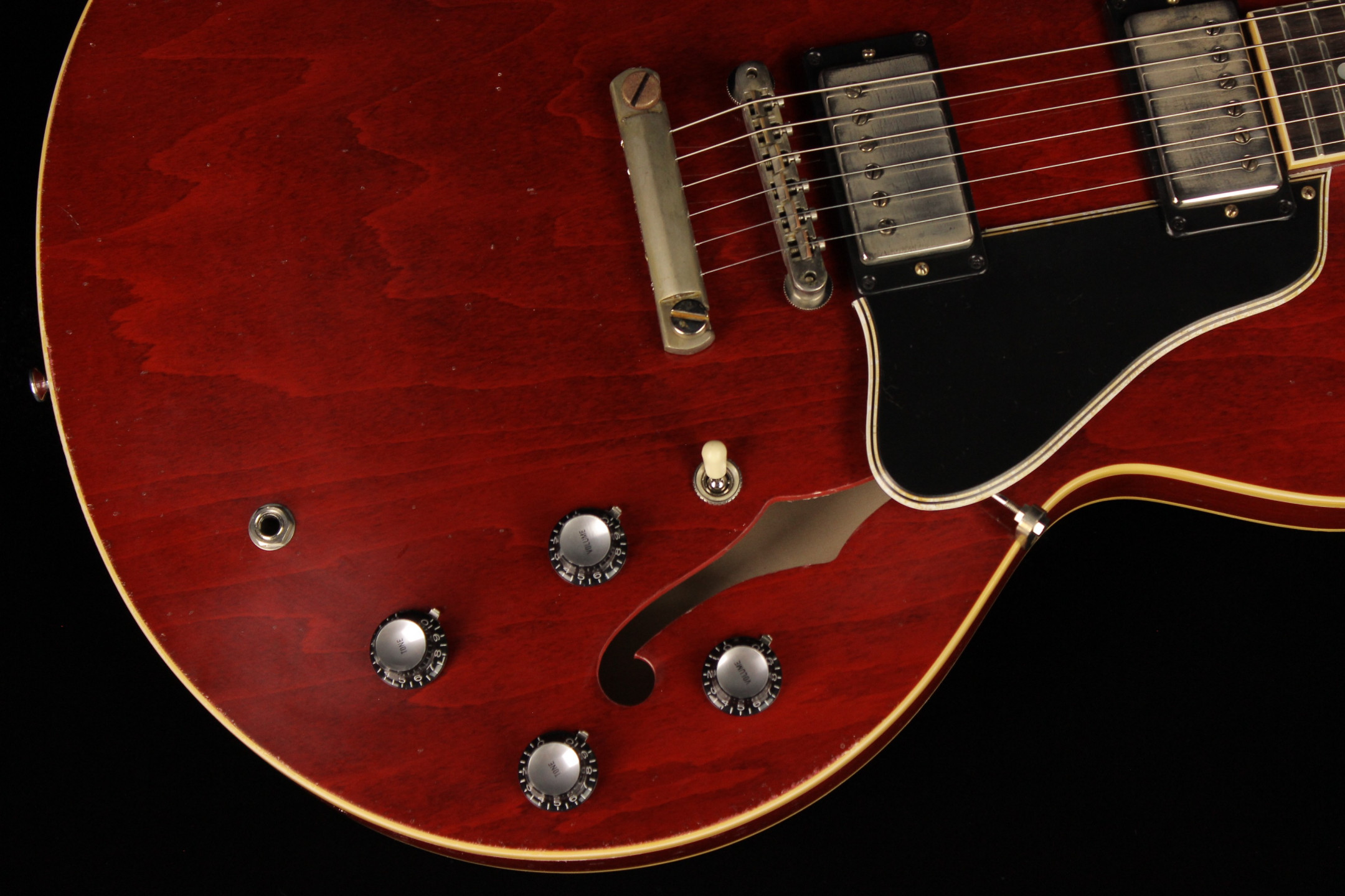 Gibson Custom Murphy Lab 1961 ES-335 Reissue Heavy Aged 60s Cherry 