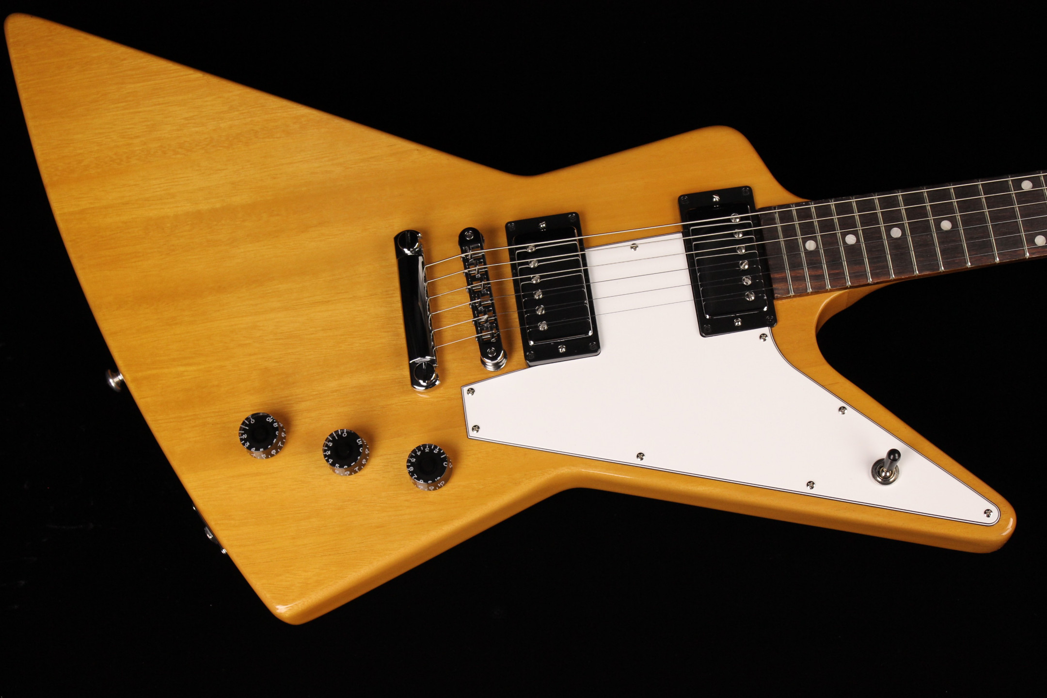 Gibson Explorer Natural (SN: 234110355) | Gino Guitars