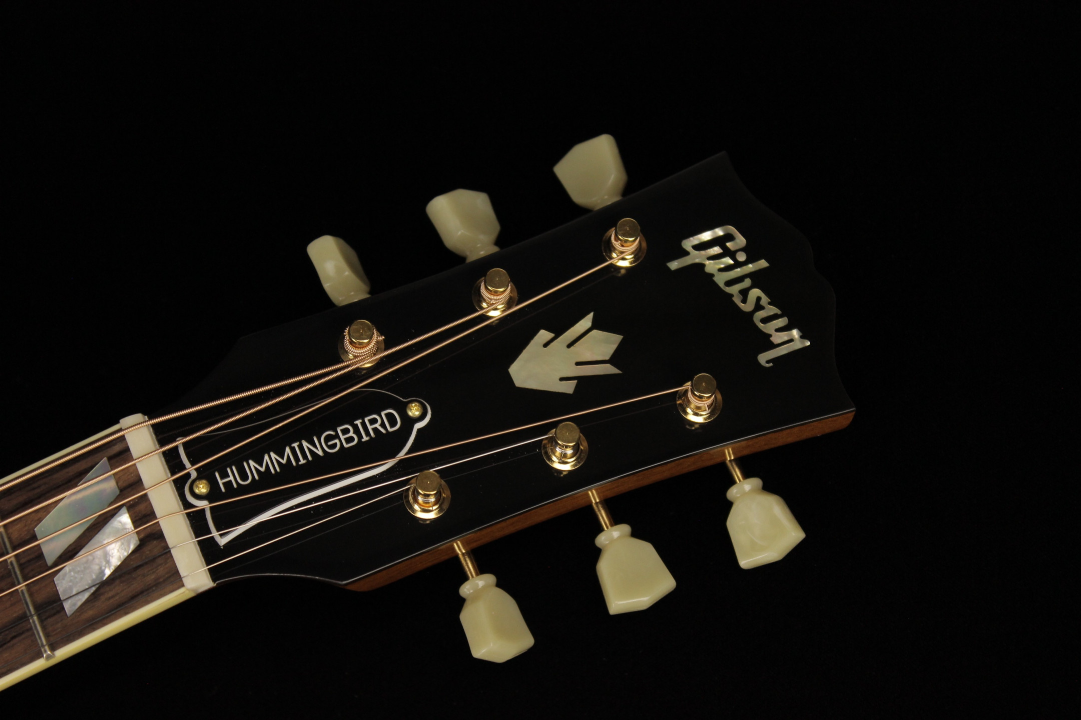 gibson hummingbird headstock