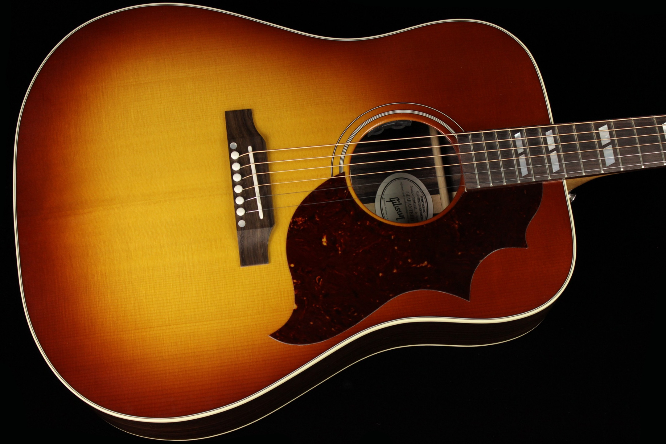 Gibson Hummingbird Studio Rosewood Rosewood Burst (SN: 20041011) | Gino  Guitars