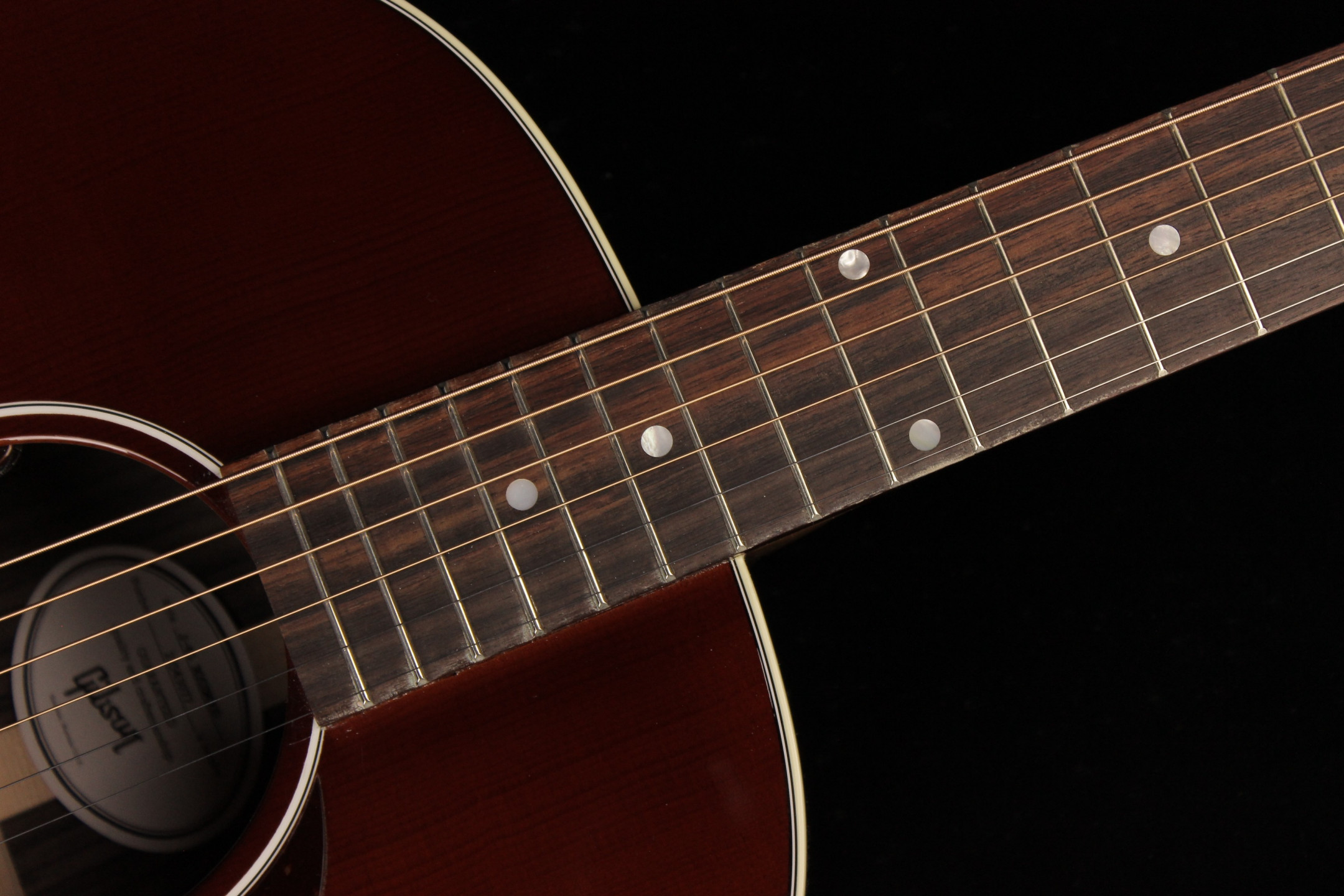 Gibson J-45 Standard Rosewood Rosewood Burst (SN: 23543077) | Gino 
