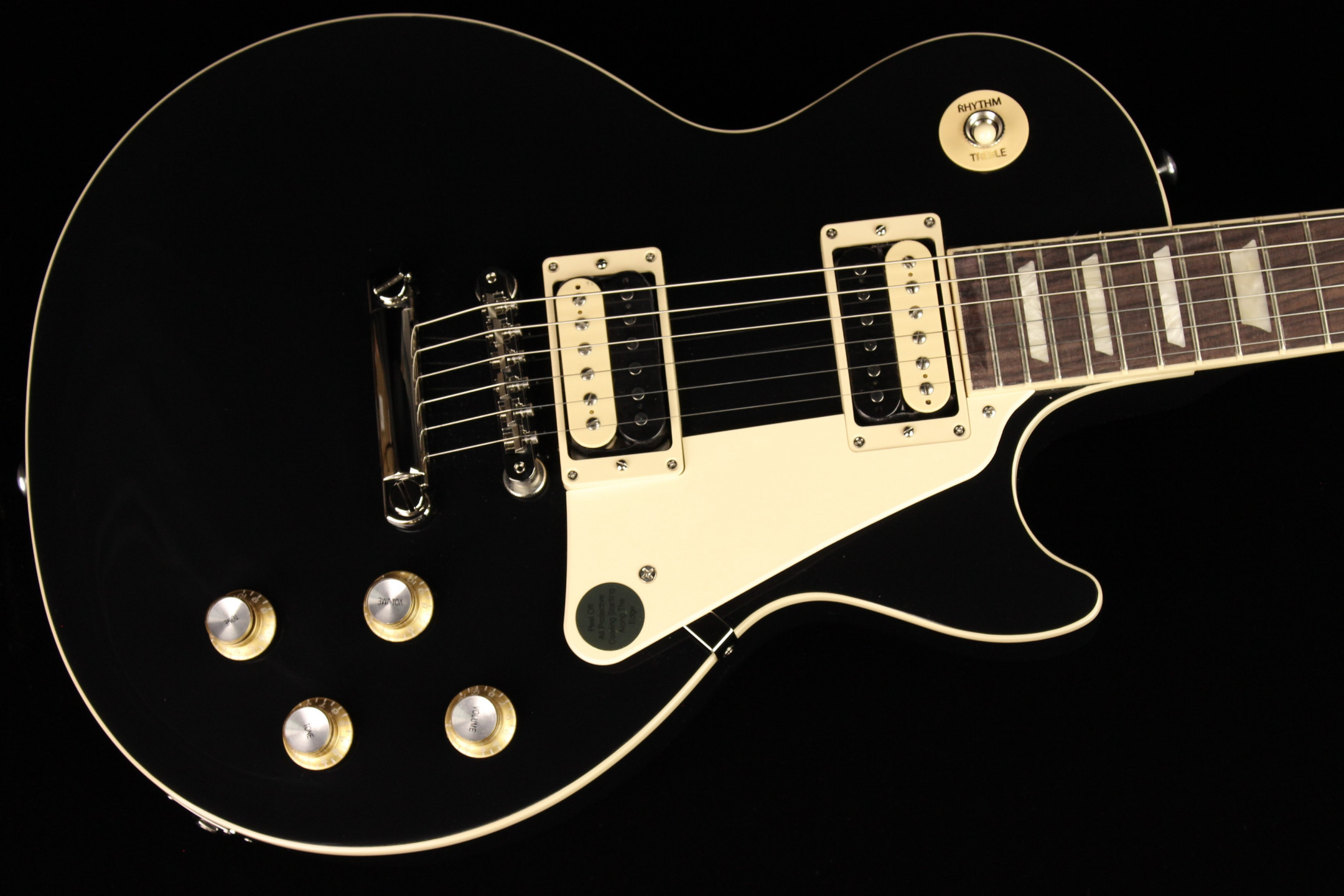 Gibson Les Paul Classic Ebony (SN: 221810058) | Gino Guitars