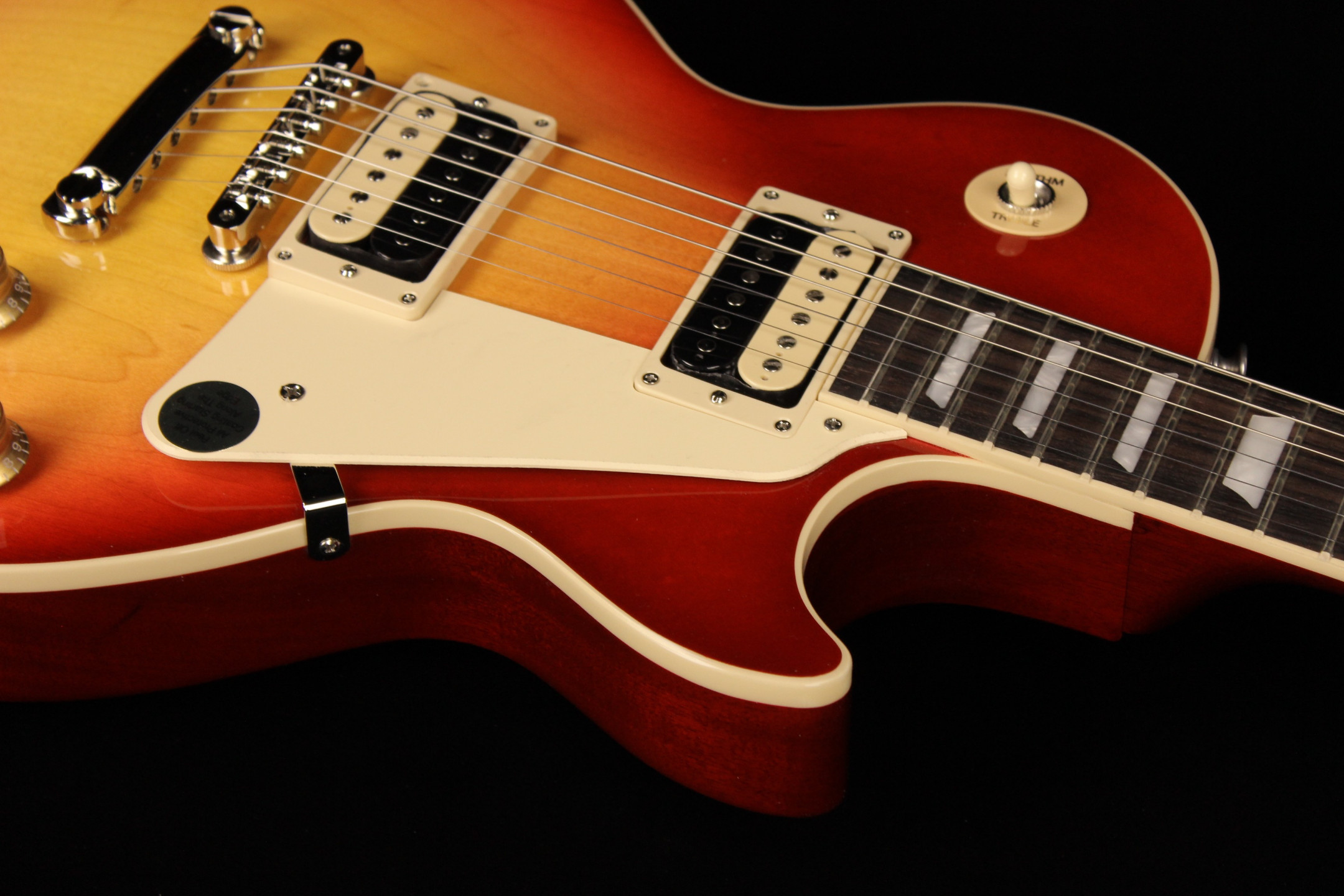 Gibson Les Paul Classic Heritage Cherry (SN: 226220080) | Gino Guitars