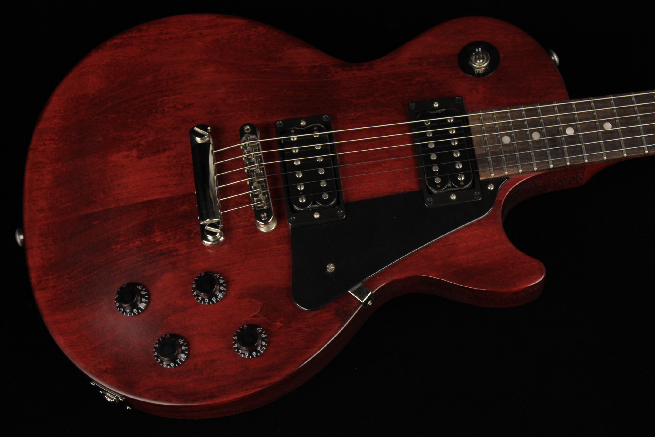 Gibson Les Paul Faded 2018 Worn Cherry (SN: 180063078) | Gino Guitars