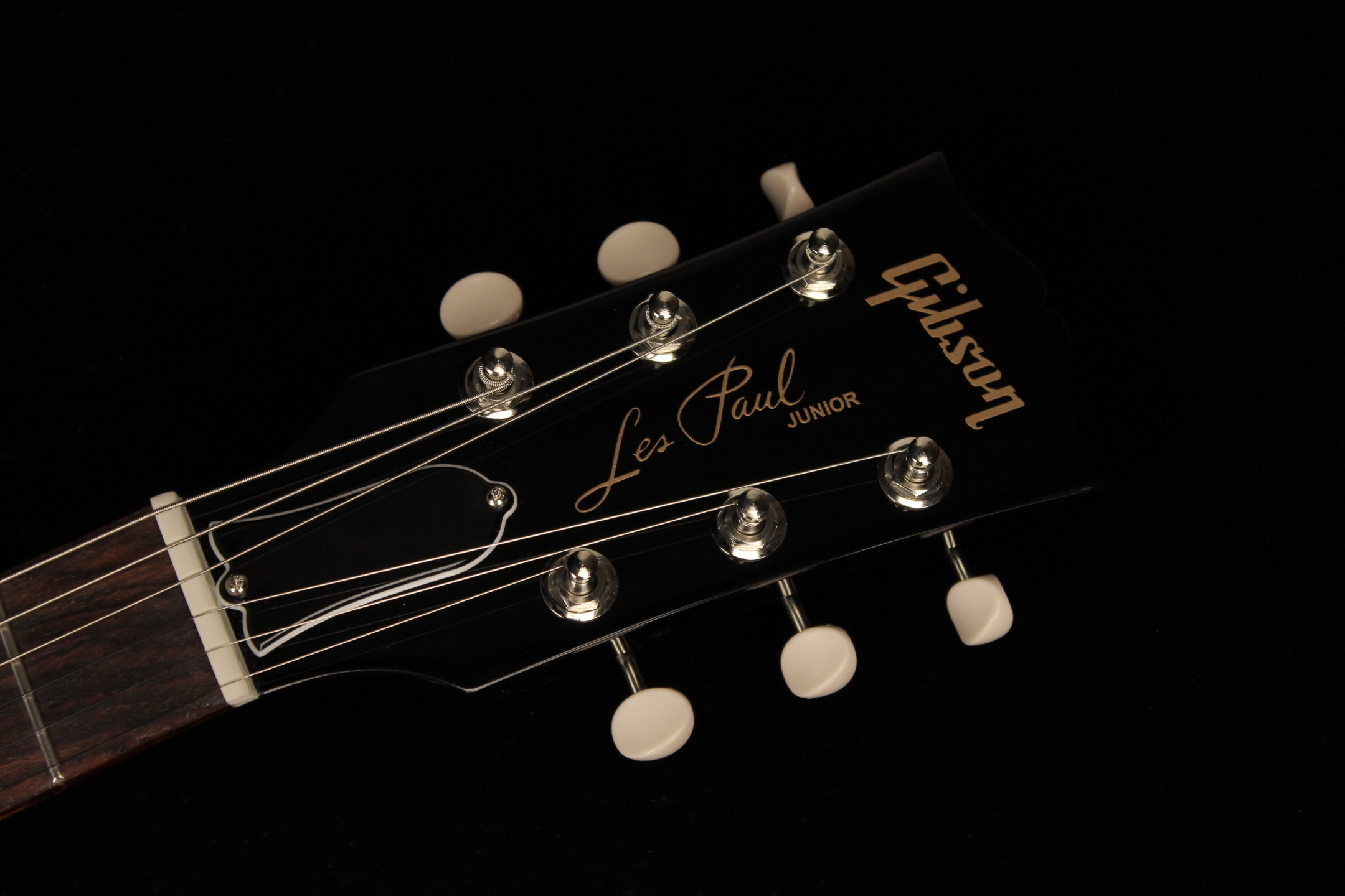 Gibson Les Paul Junior Ebony (SN: 225530211) | Gino Guitars