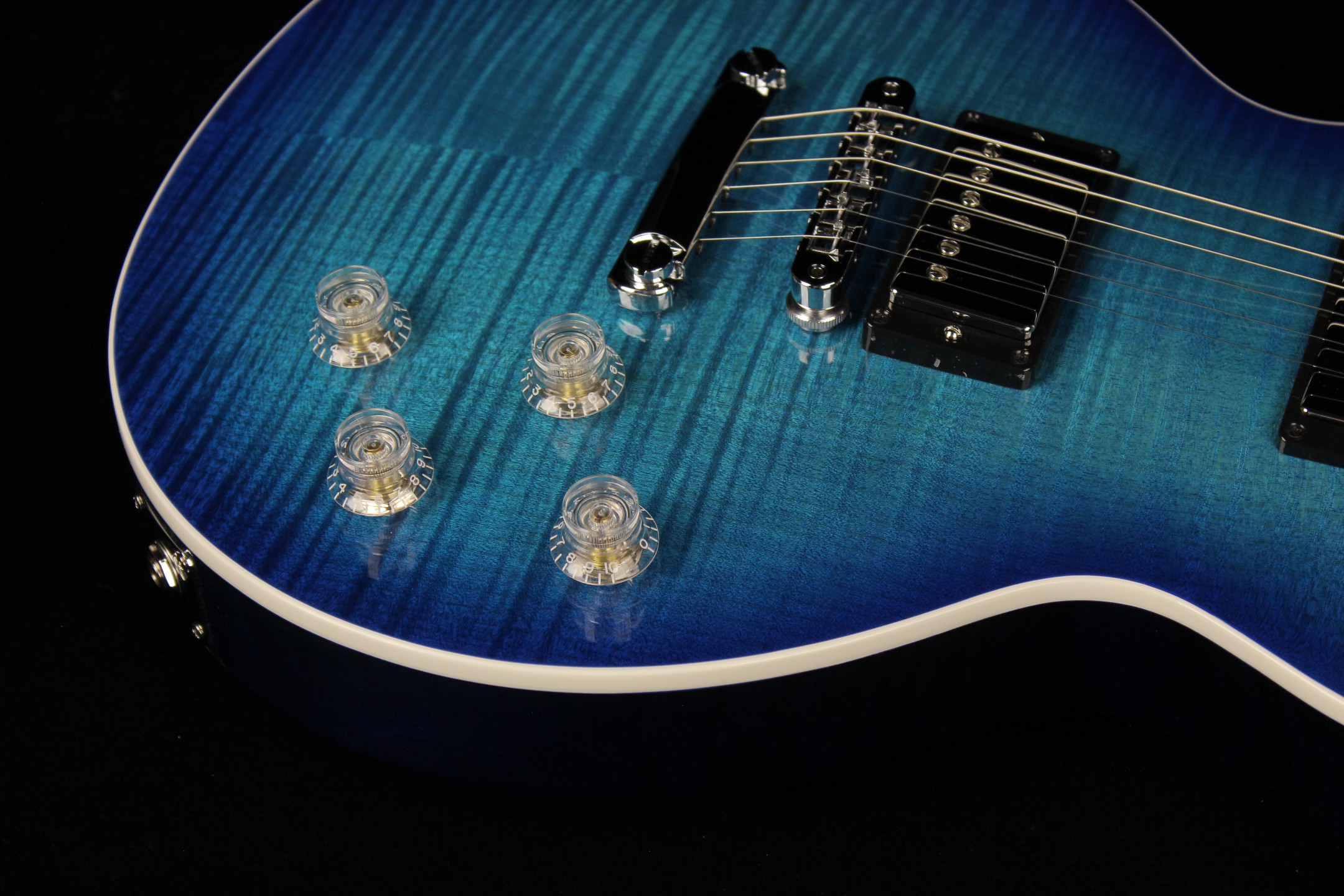 Gibson Les Paul Modern Figured Cobalt Burst « Guitare électrique