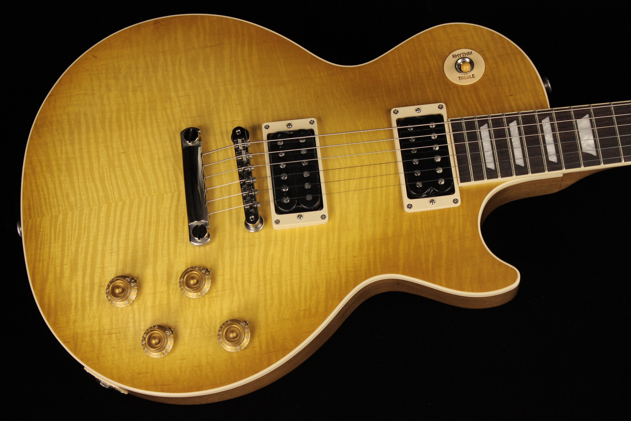 Gibson Les Paul Standard '50s Faded Satin Honey Burst (SN: 216620408) |  Gino Guitars