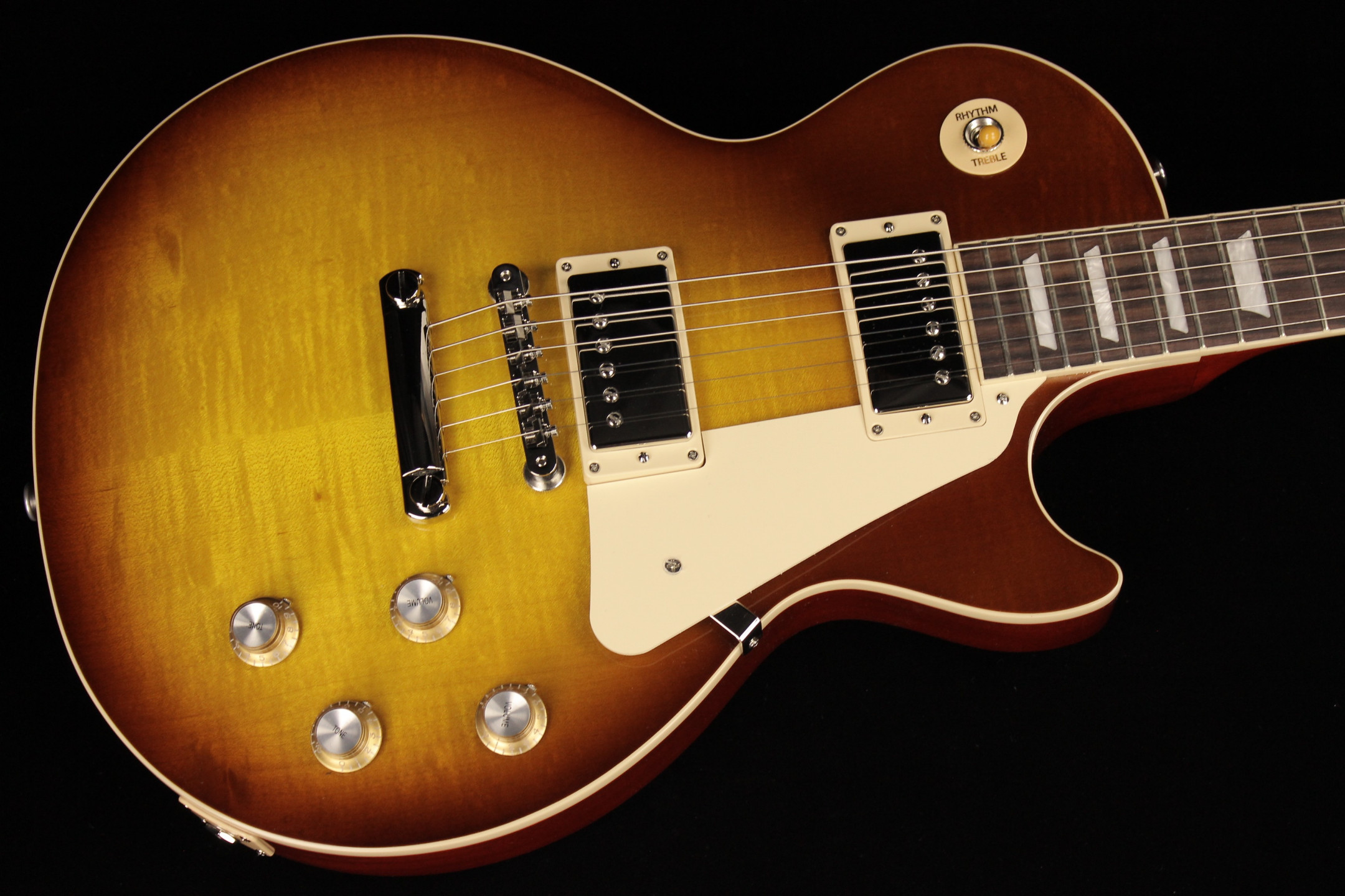Gibson Usa Les Paul Standard 60s Ice Tea Guitare Electrique 