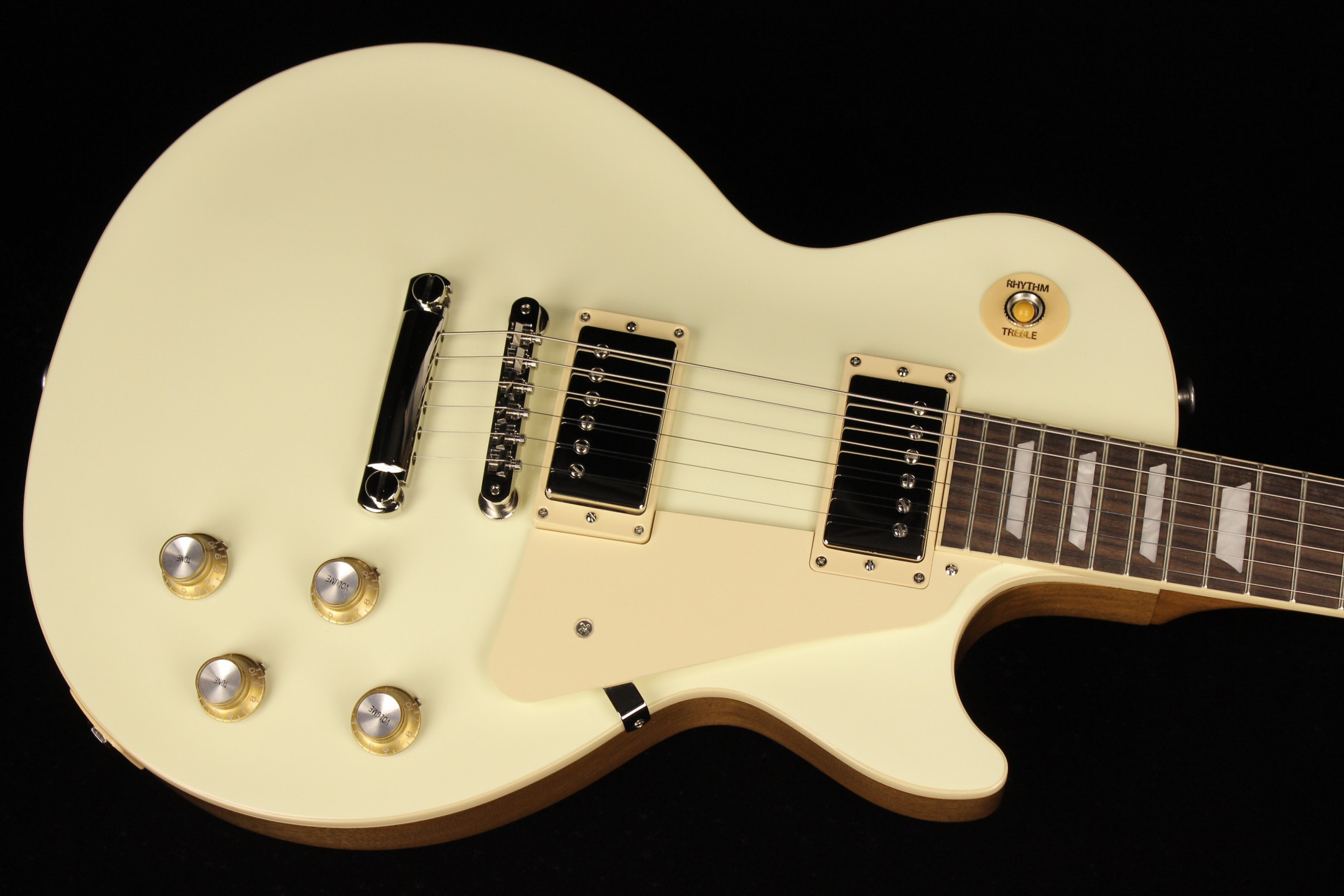 Gibson Les Paul Standard '60s Plaintop Classic White Top (SN 
