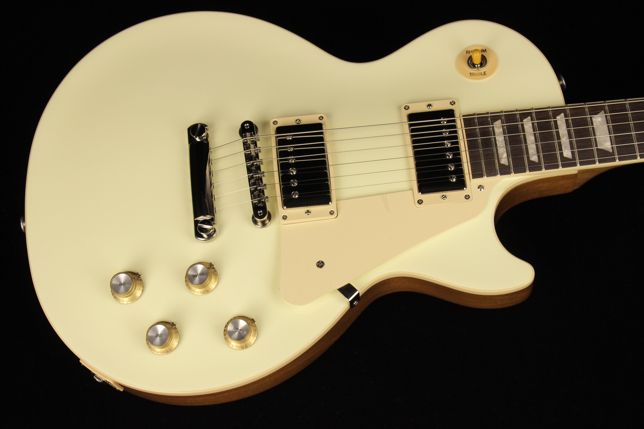 Gibson Les Paul Standard '60s Plaintop Classic White Top (SN