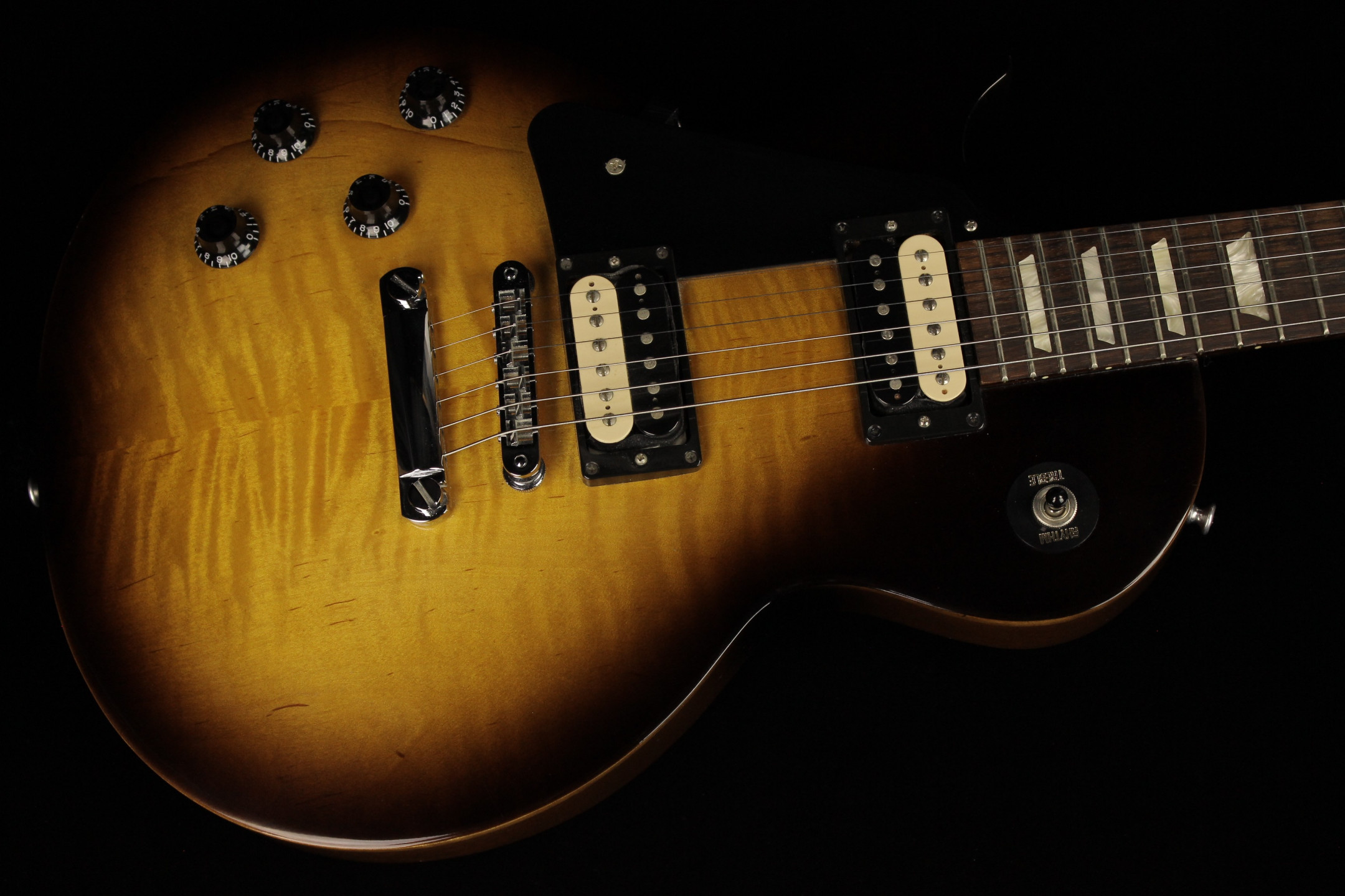 Gibson Les Paul Studio Deluxe II 50's Neck Left Handed Vintage Sunburst  (SN: 105730689) | Gino Guitars
