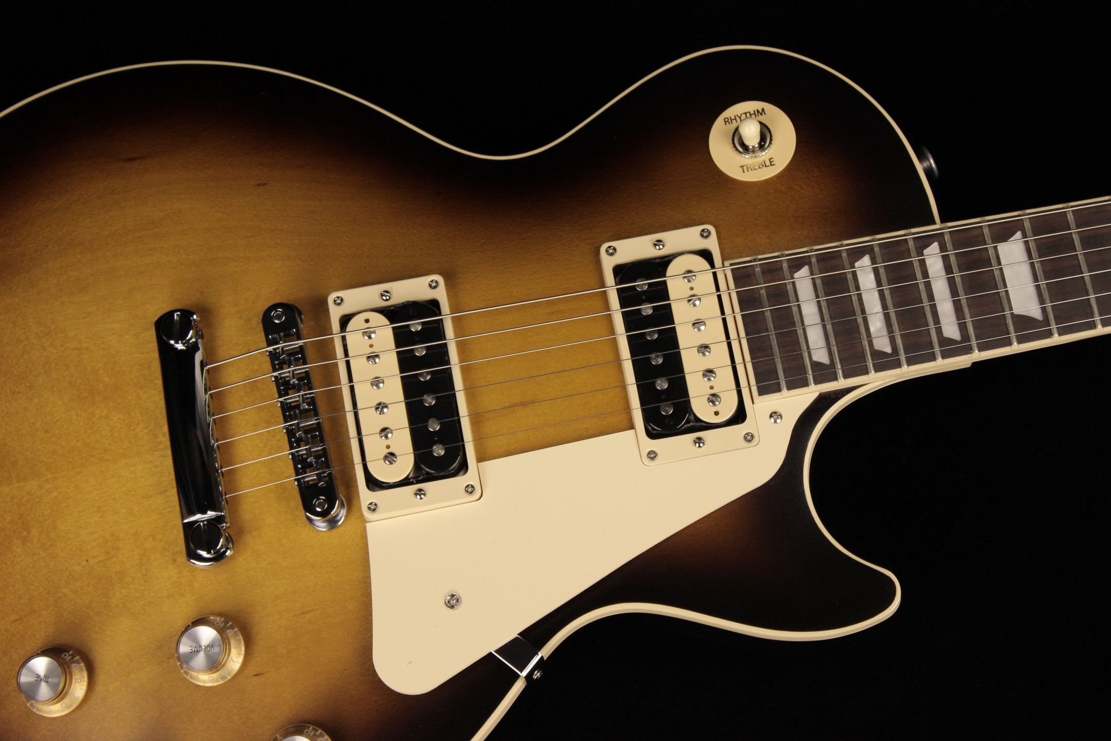 Gibson Les Paul Traditional Pro V Satin Desert Burst (SN: 202530021) | Gino  Guitars