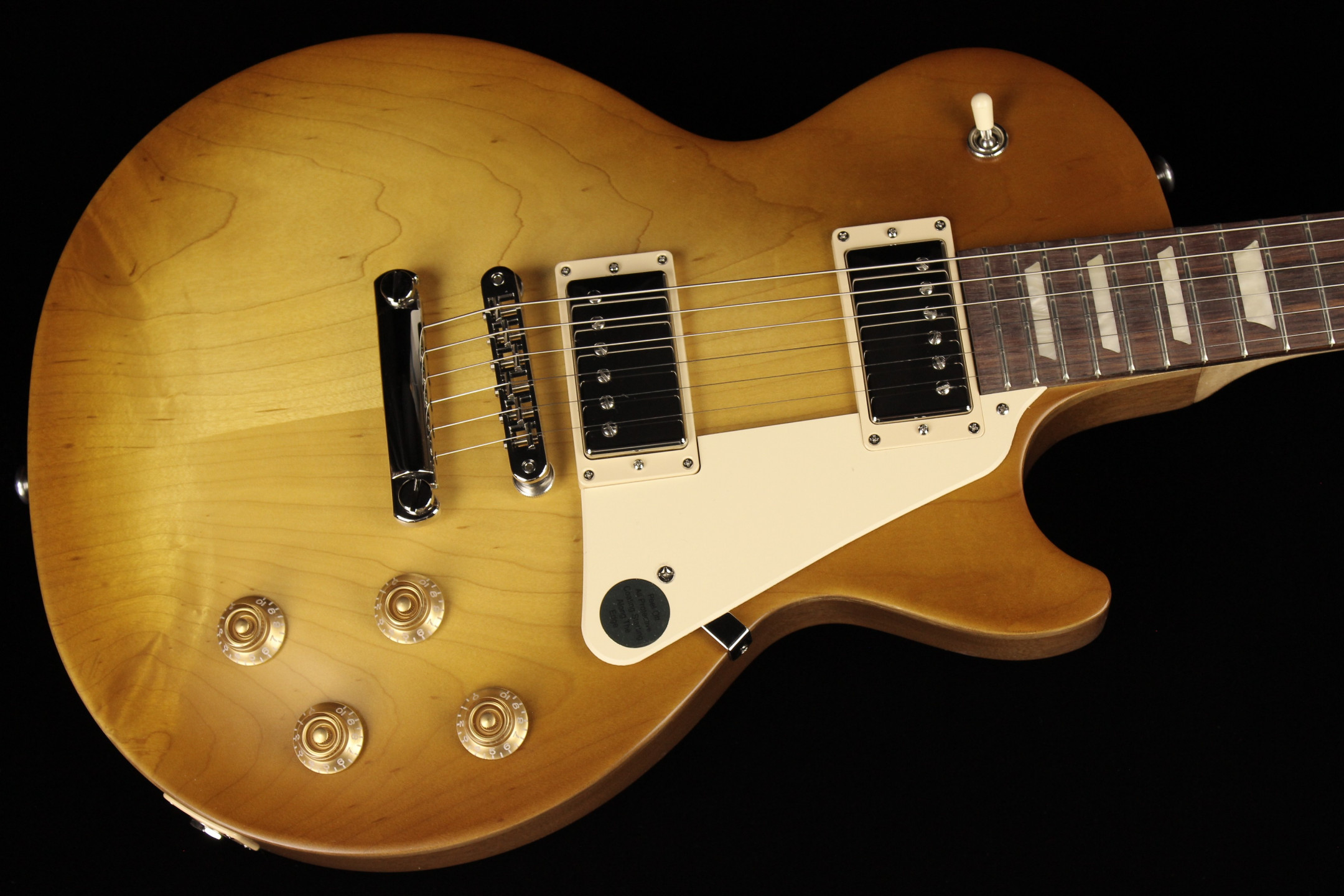 定番人気お得u46132 Gibson [Lespaul Tribute 50\'s GoldTop] 中古 エレキギター 2016年製 ギブソン