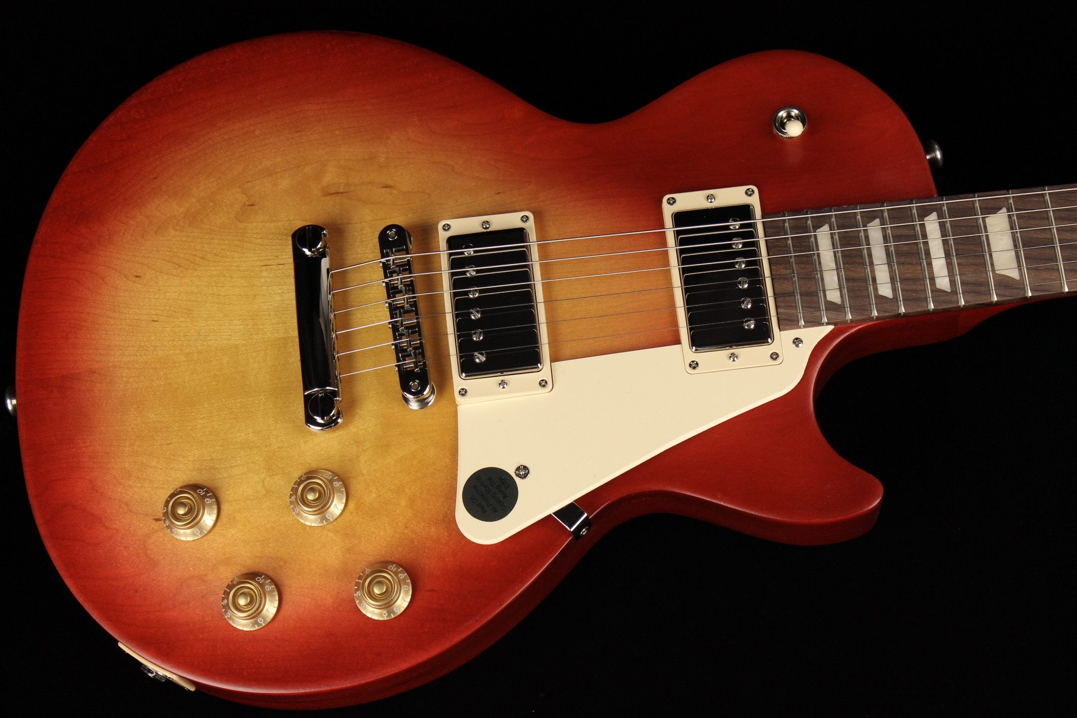 Gibson Les Paul Tribute Faded Cherry Sunburst (SN: 234410238