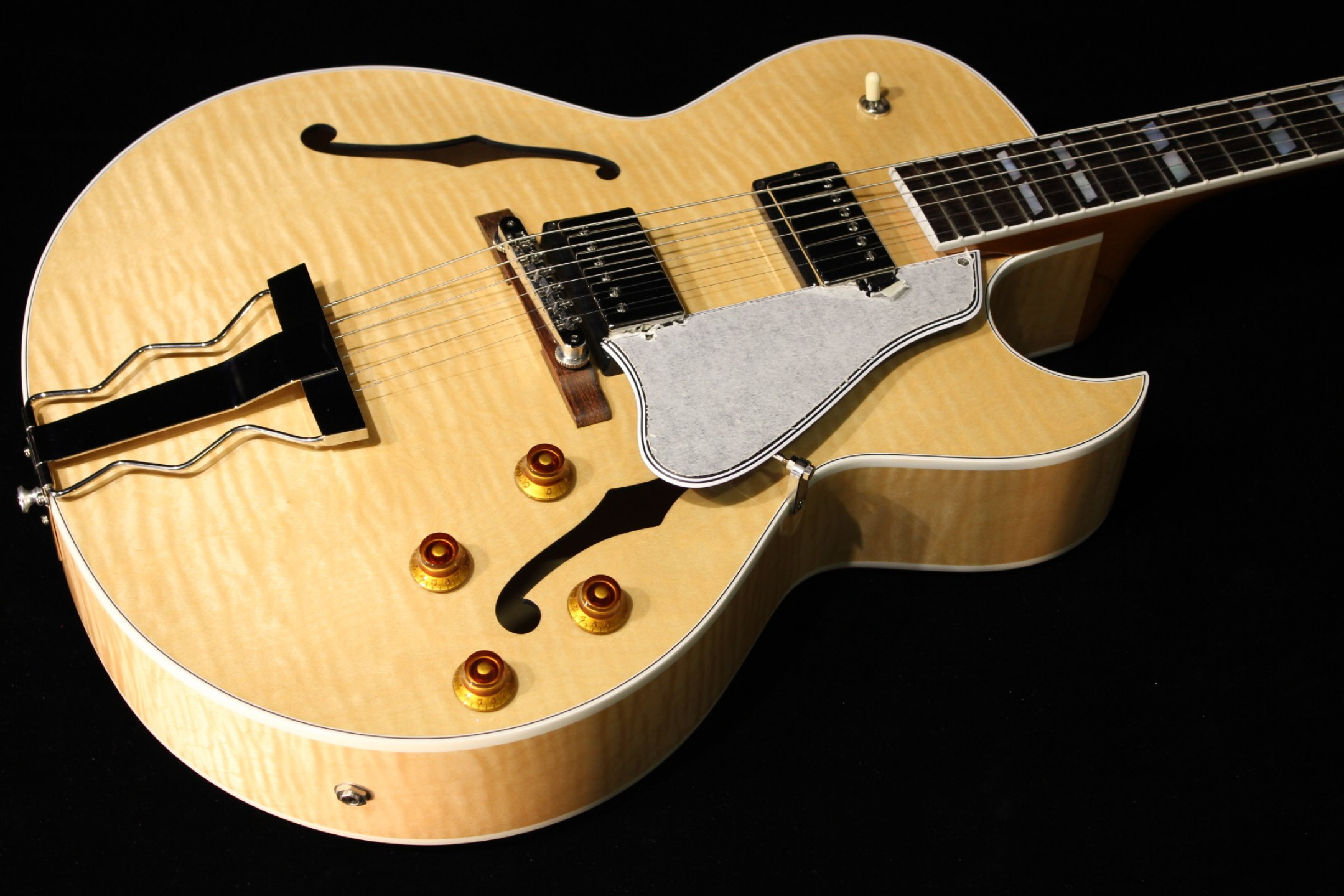 Gibson Memphis ES-175 Reissue Antique Natural (SN: 12762714 