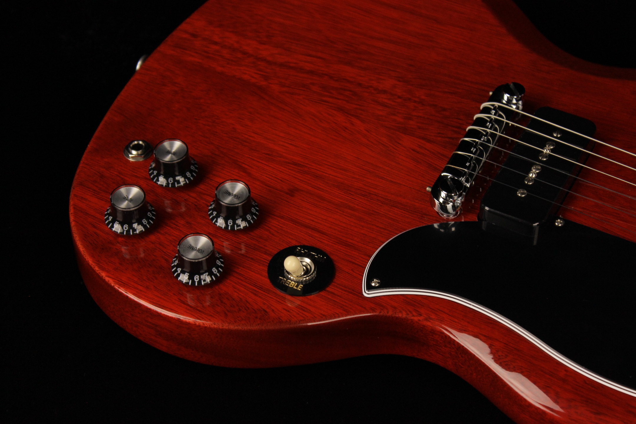 Gibson SG Special Vintage Cherry (SN: 210730180) | Gino Guitars