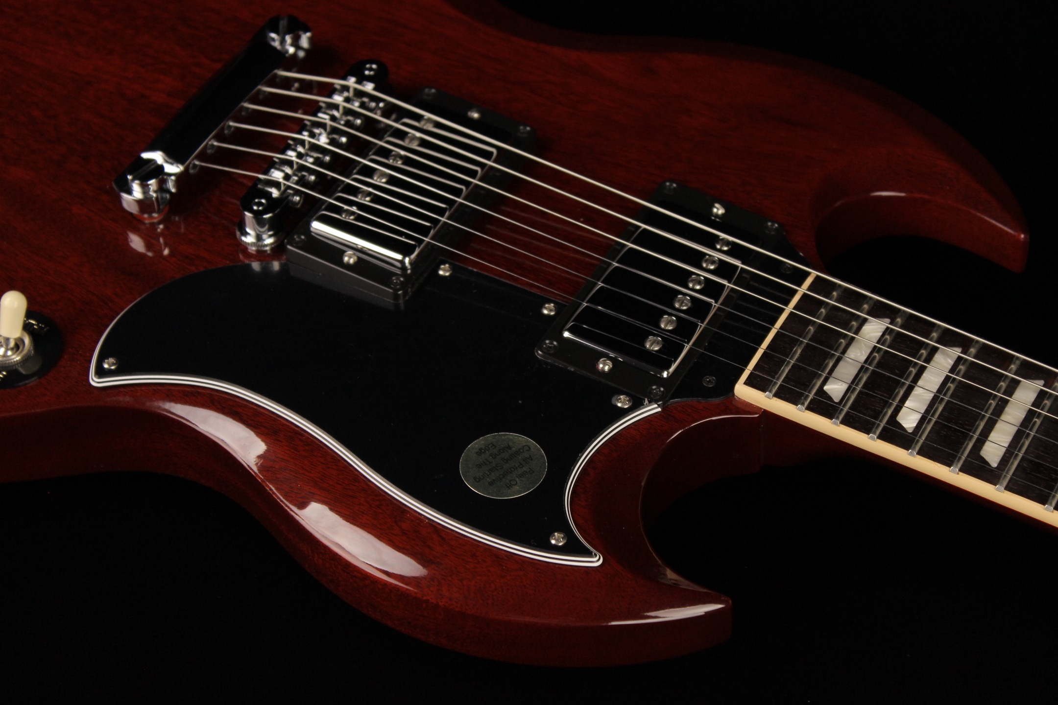 Gibson SG Standard 2014 Heritage Cherry (SN: 140031480) | Gino Guitars