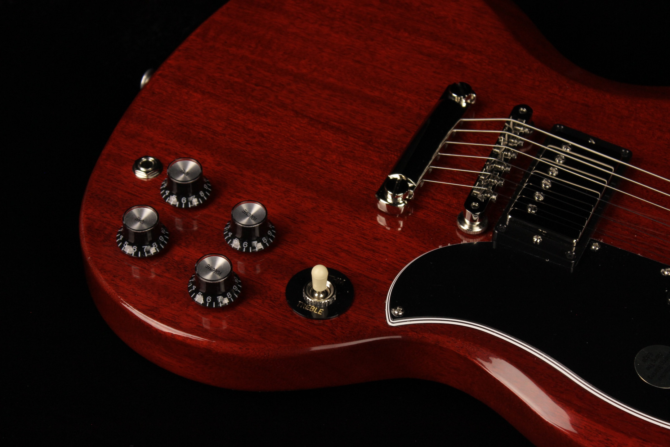 Gibson Sg Standard '61 Vintage Cherry (sn: 234220029) 