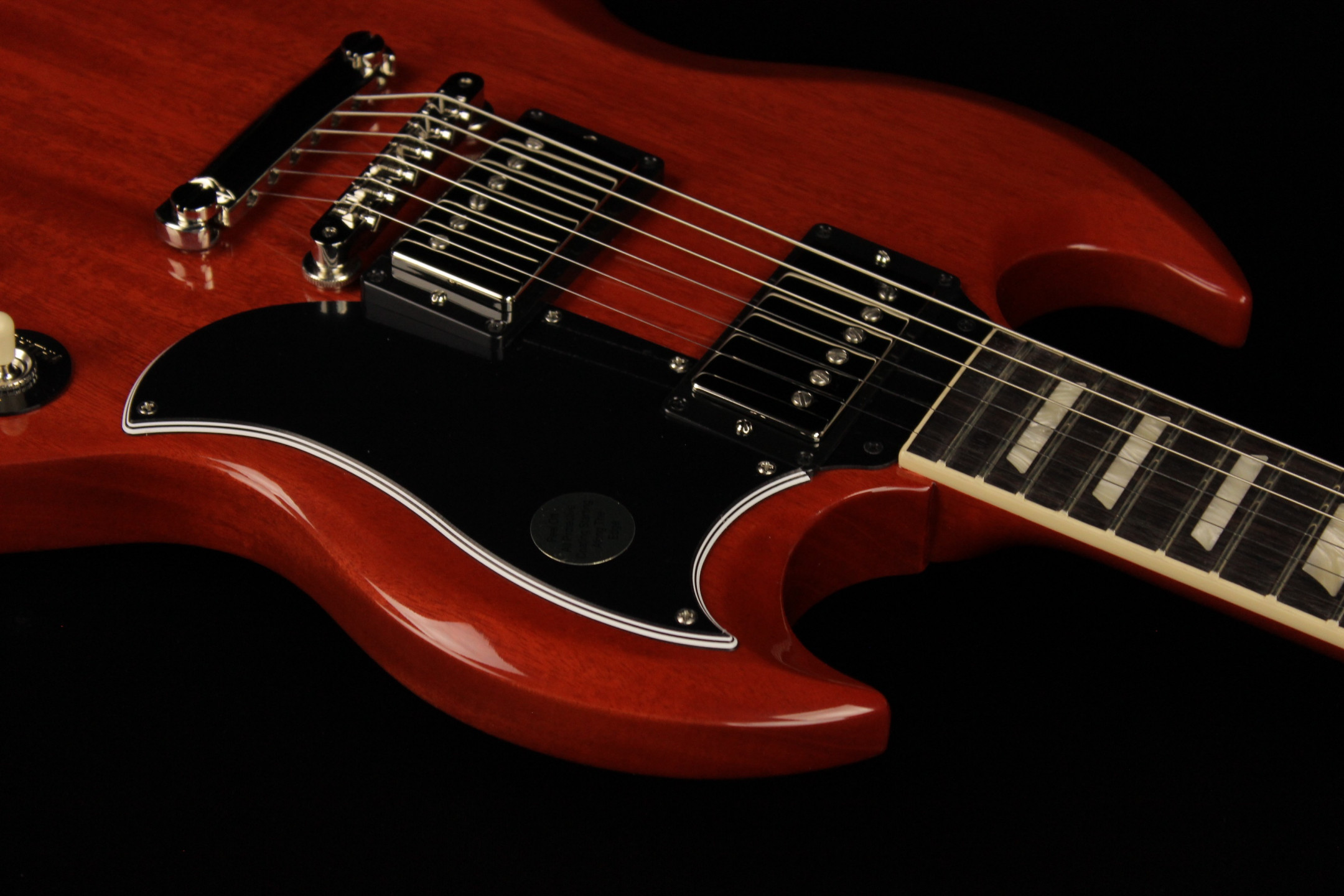 gibson sg pickup rings