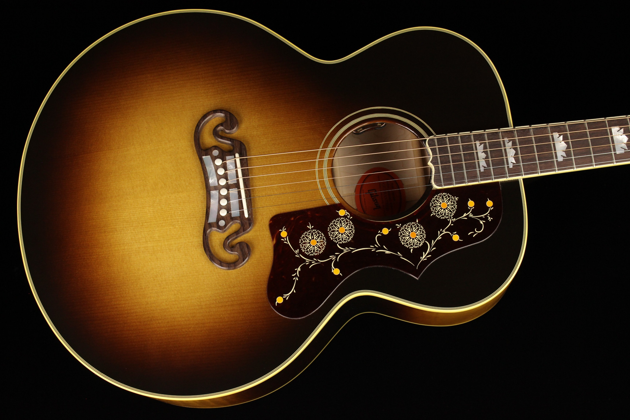 Gibson SJ-200 Original Vintage Sunburst (SN: 22361057) | Gino Guitars