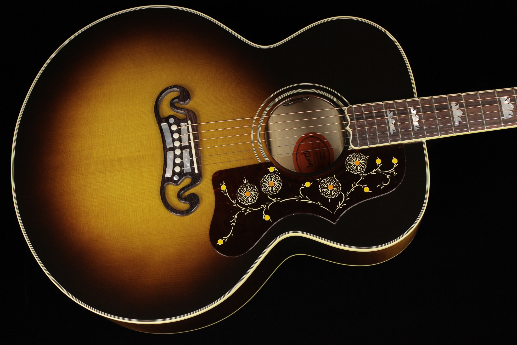 Gibson SJ-200 Original Vintage Sunburst (SN: 20192001) | Gino Guitars