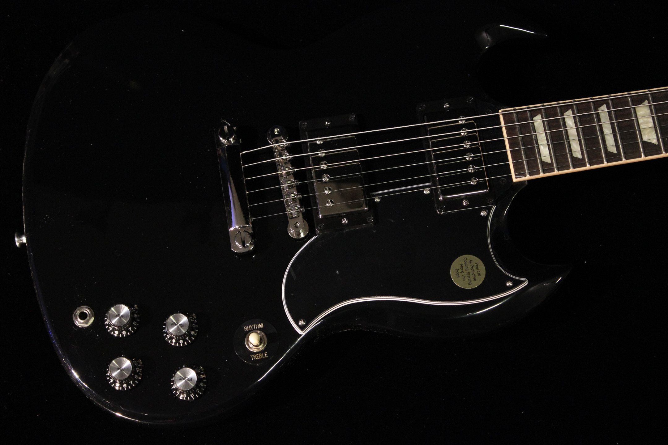 Gibson SG 61 Reissue 2016 Limited Ebony (SN: 160026896) | Gino
