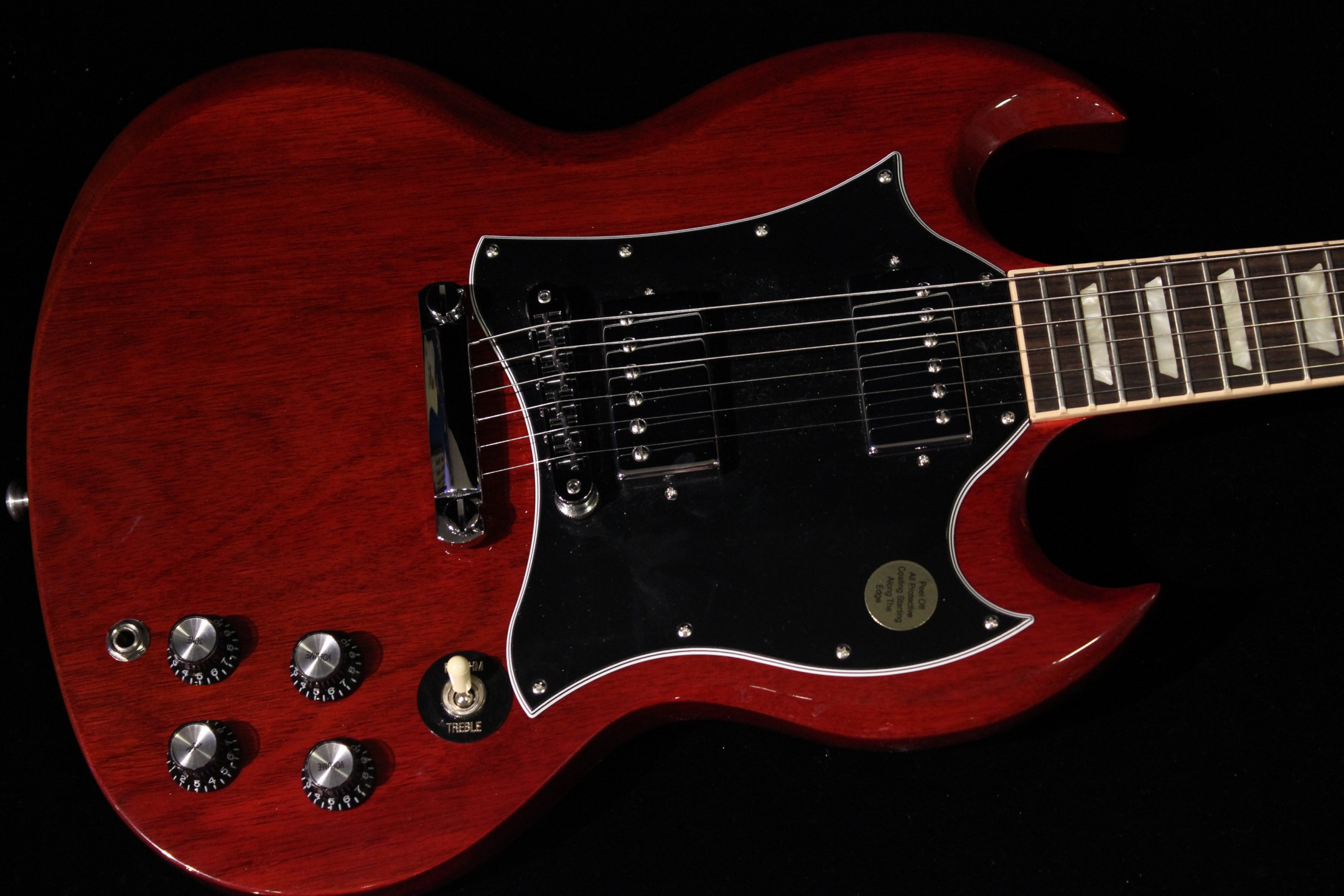 Gibson SG Standard T 2016 Heritage Cherry (SN: 160011774