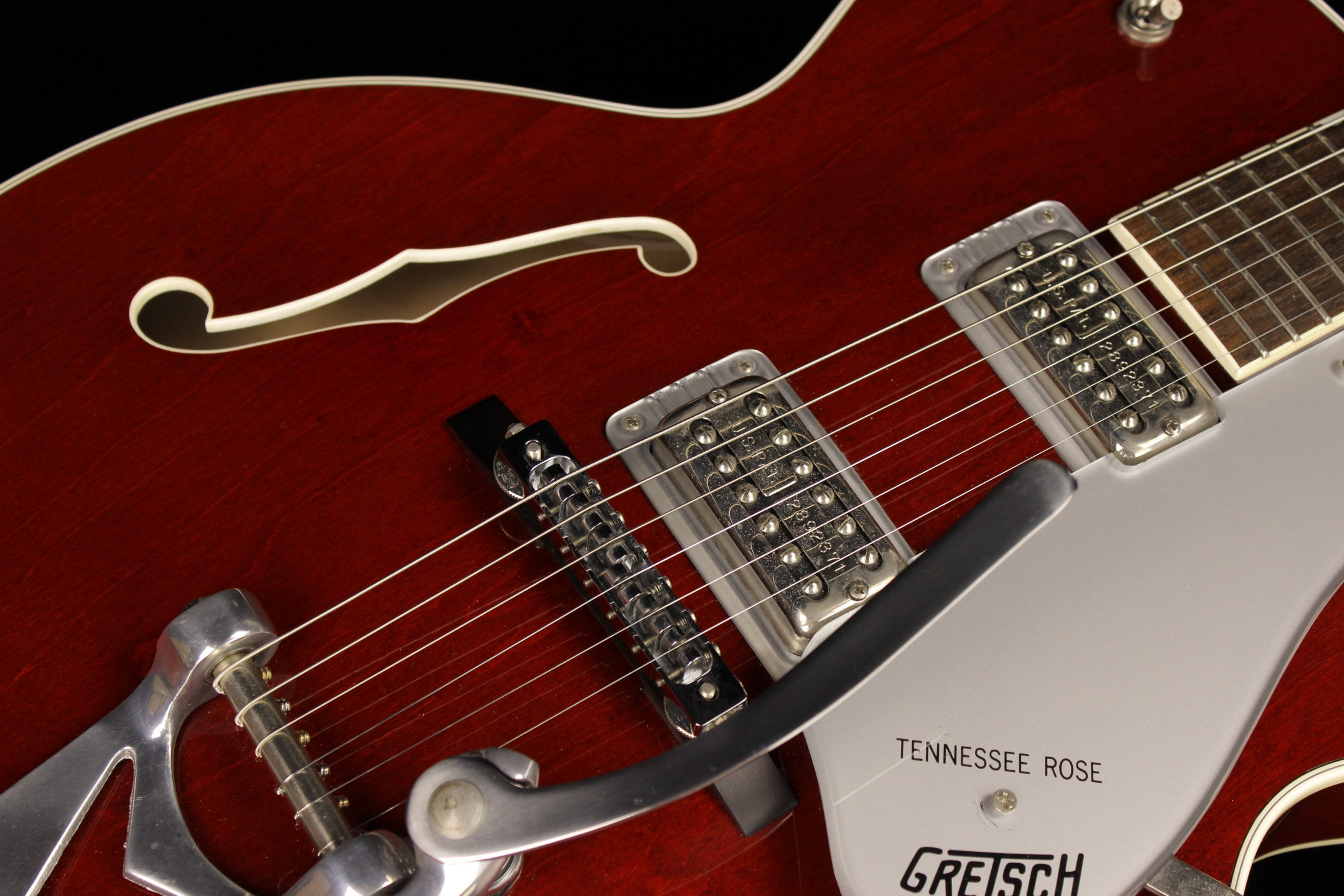 Gretsch G6119 Tennessee Rose Dark Cherry Stain (SN: 993119-2326) | Gino  Guitars