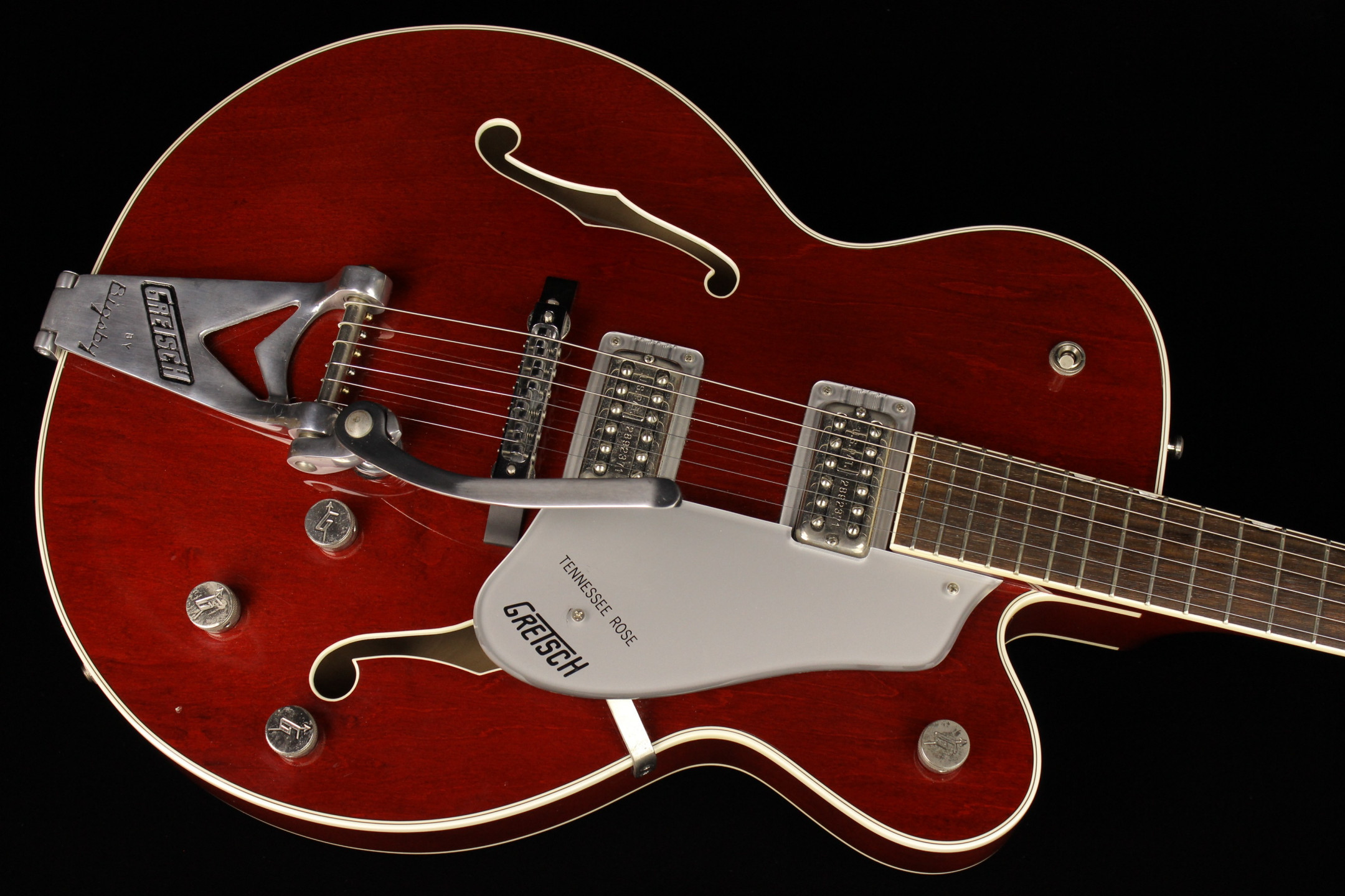 Gretsch g6119 deals tennessee rose