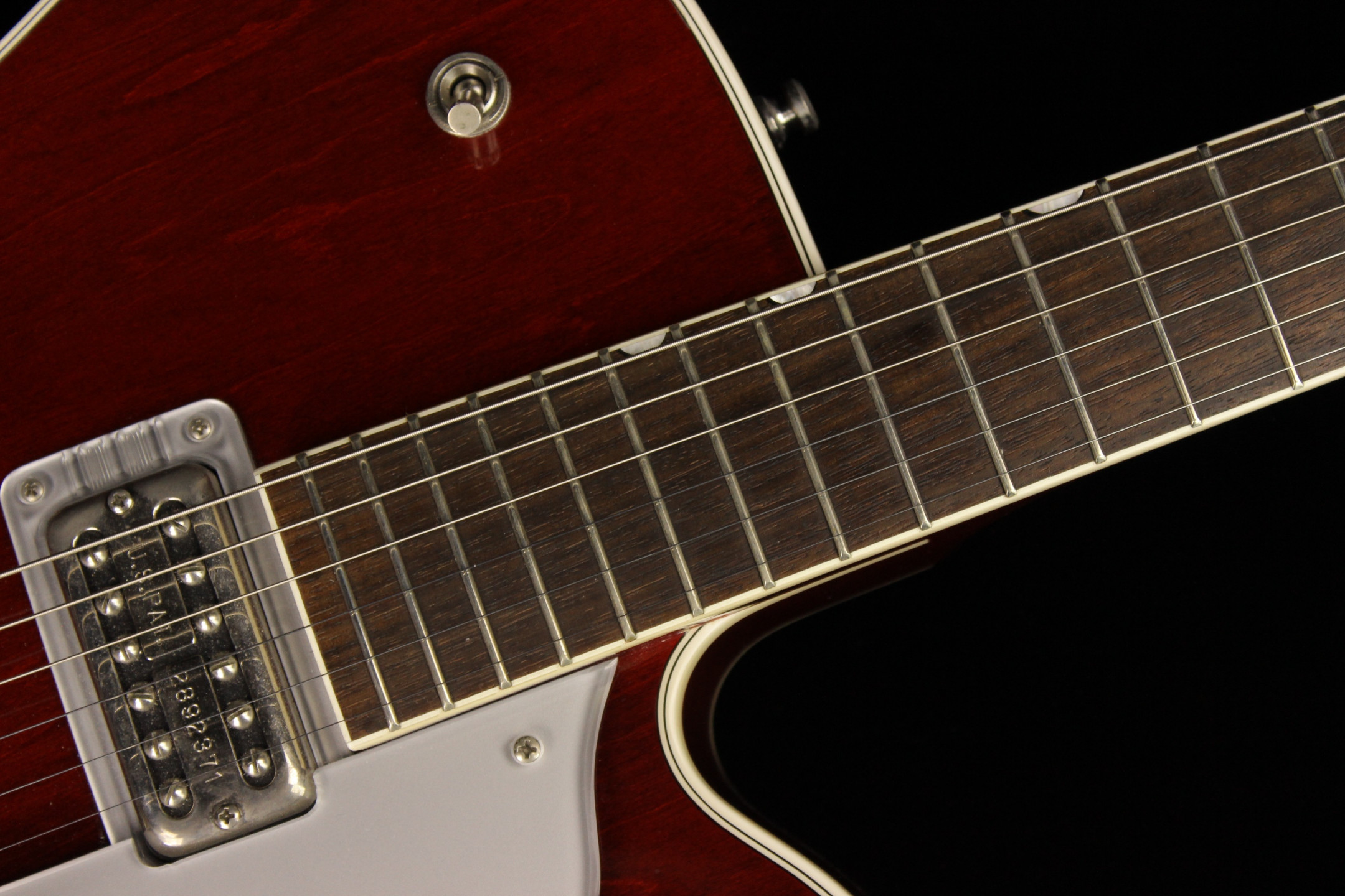 Gretsch G6119 Tennessee Rose Dark Cherry Stain (SN: 993119-2326) | Gino  Guitars