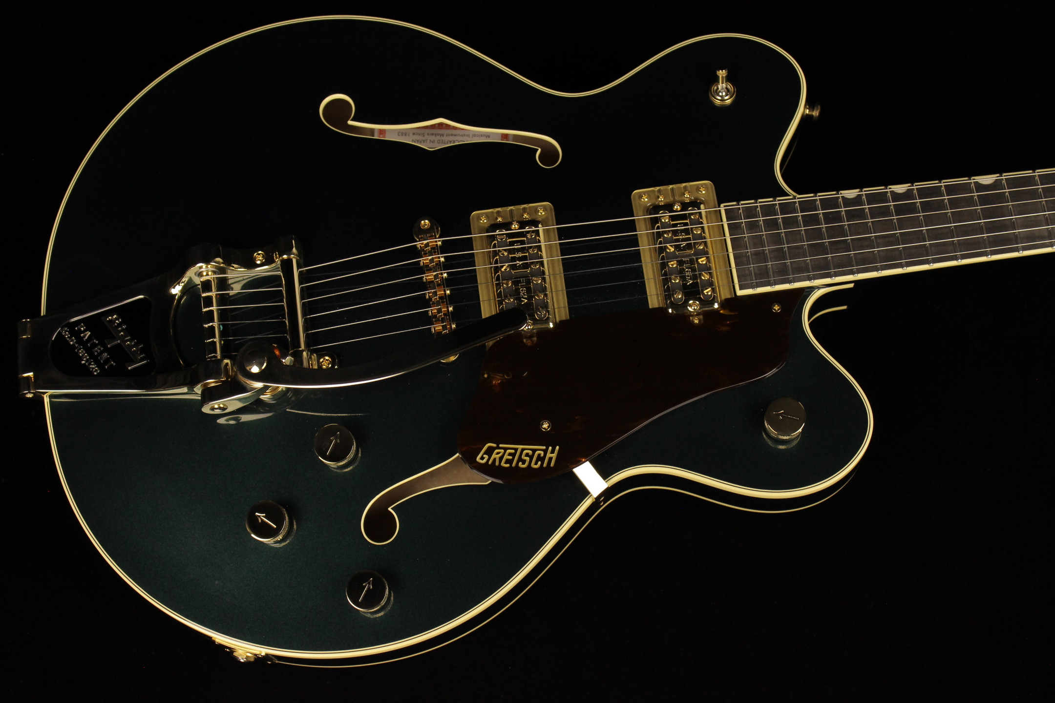 Gretsch g6609tg deals players edition broadkaster