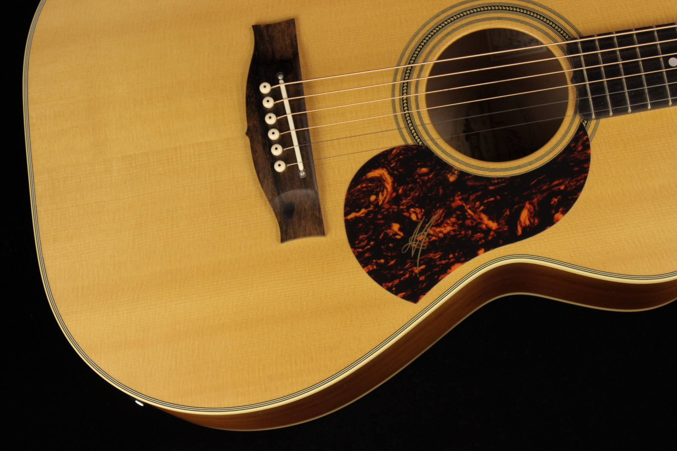 Maton EBG808TE Natural (SN: 20555) | Gino Guitars