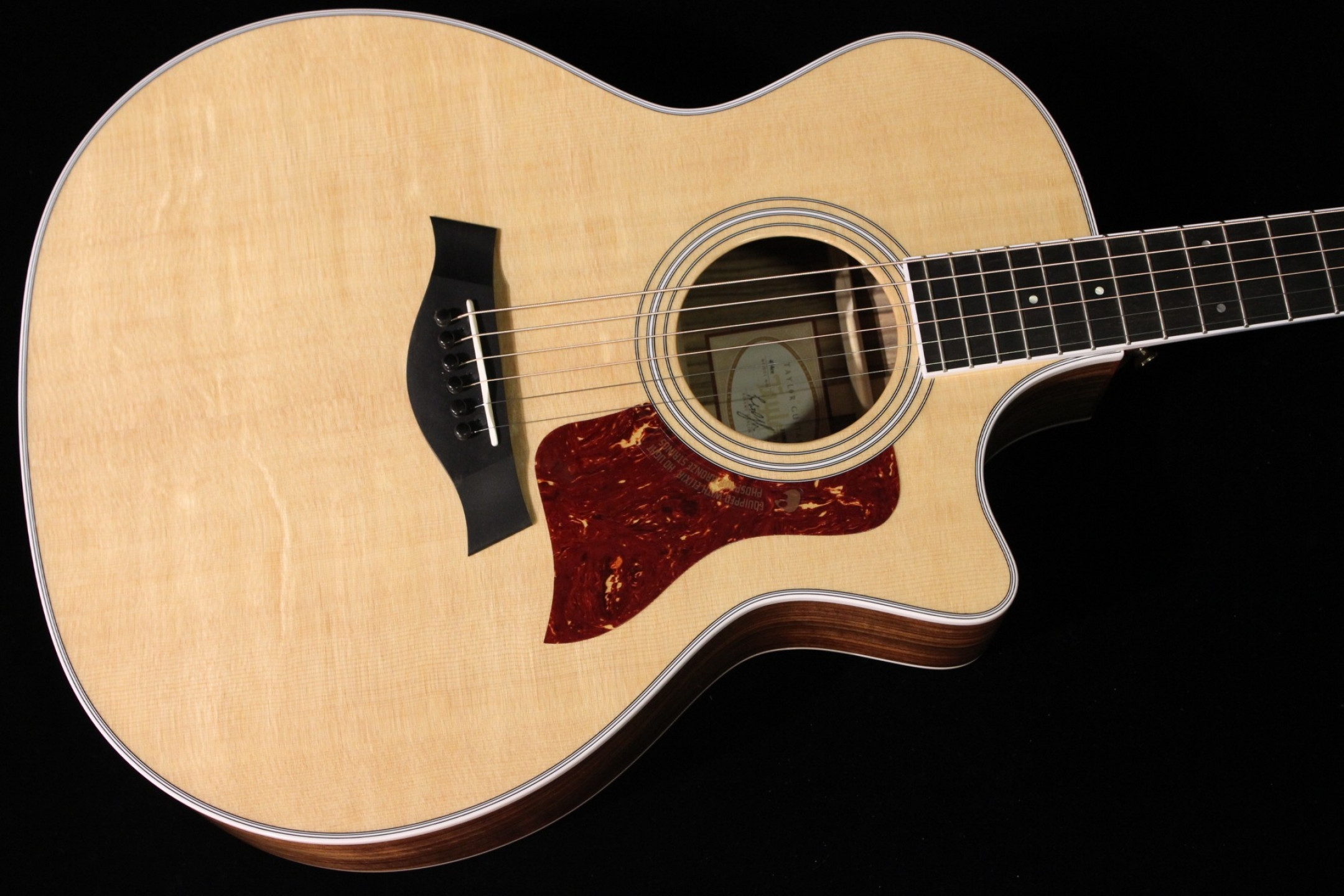 Taylor 414ce 2015 ES2 Natural (SN: 1108175007) | Gino Guitars