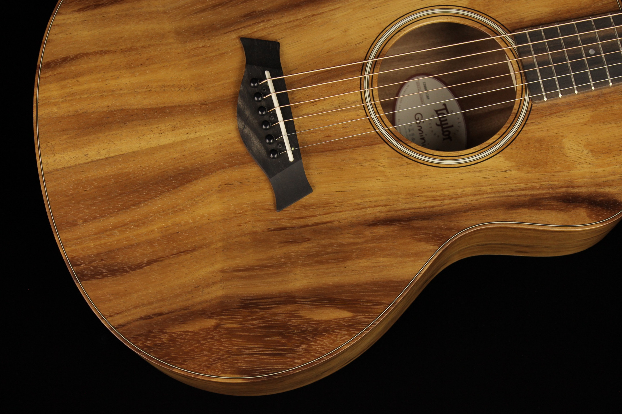 Taylor GS Mini-e Koa Natural (SN: 2208021269) | Gino Guitars