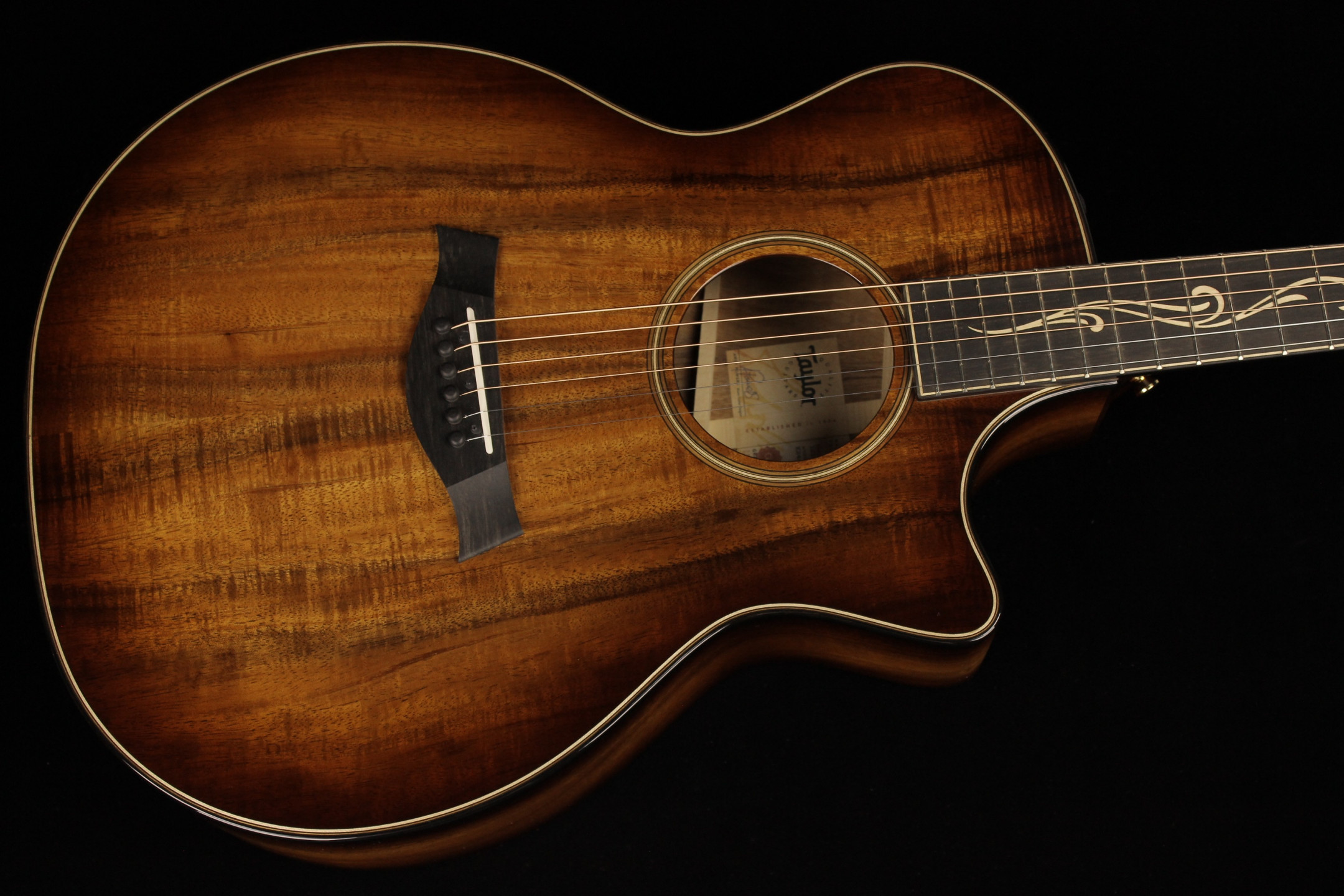 Taylor K24ce DLX Exclusive Hand-Selected Woods Gloss Shaded