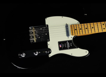 Fender American Professional II Telecaster - MN BK