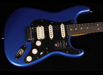 Fender American Ultra II Stratocaster HSS - EB NBL