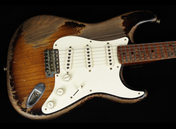 Fender Custom 1957 Stratocaster Heavy Relic Masterbuilt Dale Wilson - 2CS