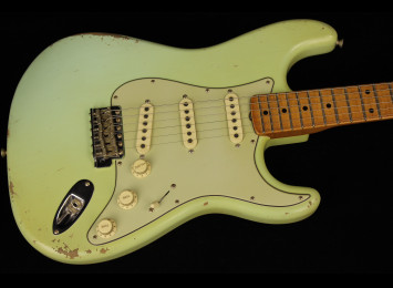 Fender Custom 1959 Stratocaster Stratocaster Relic Masterbuilt Levi Perry - FASRFG