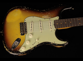 Fender Custom 1960 Stratocaster Heavy Relic - FA3CS