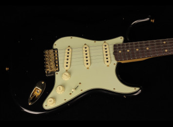 Fender Custom 1960 Stratocaster Relic - BK