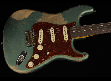 Fender Custom 1962 Stratocaster Relic Masterbuilt Greg Fessler - SHGM