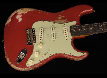 Fender Custom 1963 Stratocaster Super Heavy Relic - SFASR