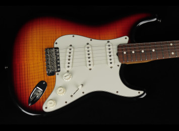 Fender Custom 60's Stratocaster Flame Top - 3CS