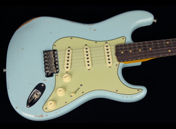 Fender Custom Late 1962 Stratocaster Relic - FADB