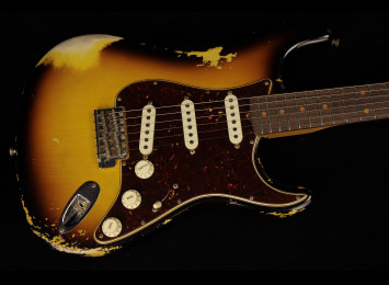 Fender Custom Limited 1961 Stratocaster Heavy Relic - F3CS