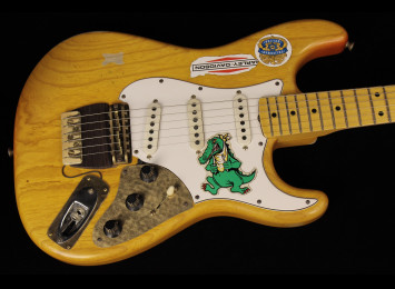 Fender Custom Limited Edition Masterbuilt Austin MacNutt Jerry Garcia Alligator Stratocaster Relic