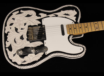 Fender Custom Limited Edition Masterbuilt Waylon Jennings Telecaster Relic