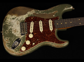 Fender Custom Limited Edition Roasted '60s Stratocaster Super Heavy Relic - AOVG