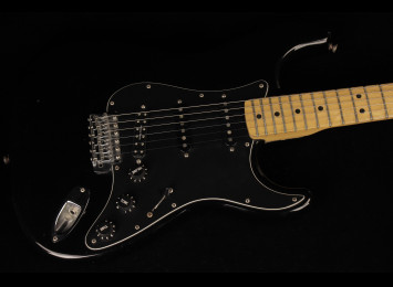 Fender Stratocaster (1978) - MN BK